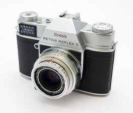 Kodak Retina Reflex S 35mm SLR #9729