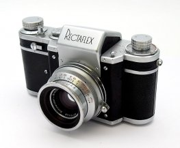Rectaflex 1300 with Xenon 50mm F2 c.1952 #9541