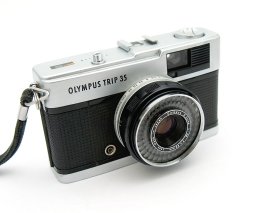 Olympus Trip 35, New Seals #11022