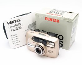 Pentax Espio 838S, 35mm Point & Shoot, Mint & Box #10785M