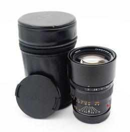 Leica 90mm F2 Summicron-M E55 #10853