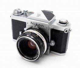 Nikon F Nippon Kogaku, Hollow Wind, Plain Prism, 50mm F2 #8549