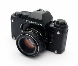 Pentax LX with PKM SMC 50mm F2 Lens #11101