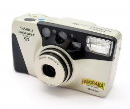 Yashica Microtec Zoom 90, 35mm Point & Shoot, Mint & Cased #9263