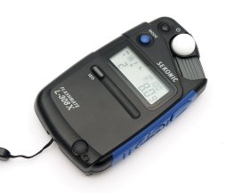 Sekonic Flashmate L-308X Lightmeter, Mint & Cased #10741