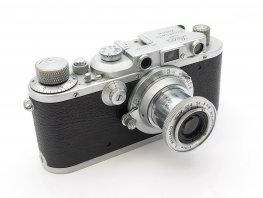 Leica 111a with 5cm F3.5 Industar-22 Lens #9882-BB