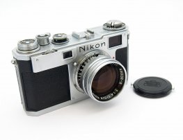 Nikon S2, c.1951, with 50mm F1.4 #9798