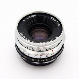 Staeble-Lineogon 35mm F3.5 Lens in M39 Mount #9447