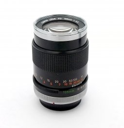 Canon 135mm F3.5 FD Chrome Nose #10449
