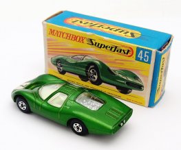 Matchbox Superfast No.45 Ford Group 6 Mint & Boxed #9555