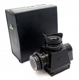 Bronica EC Metered Chimney Finder, Mint- & Cased #10101