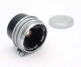 Canon 35mm F2.8 Lens in L39 #11066