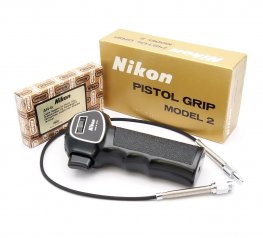 Nikon Pistol Grip 2 & AR-6Cable Release, Mint- & Boxed #10577
