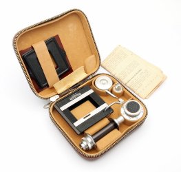 Rolleiflex Rolleikin 35mm Adapter Kit, Complete #11119