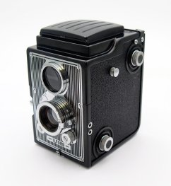 Ilford Craftsmen 6x6cm TLR, Mint-, Case, Box #11052