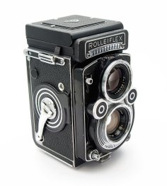 Rolleiflex 3.5F Planar 6x6cm TLR #10591
