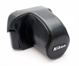 Nikon F2 CH-5 Long Nose Leather Case #9817