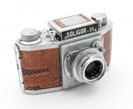 Soligor-35 SLR by Tokiwa Seki, c.1955 #10476