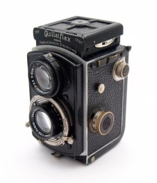 Rolleiflex Original Black Baby 4x4cm TLR, c.1933-38 #10996