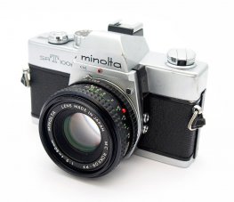 Minolta SRT-100b with MC Rokkor-PF 50mm F2 #10113-BBM