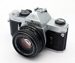 Pentax MX with PKM SMC 50mm F1.7 Lens #10230