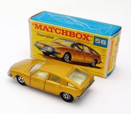 Matchbox Superfast No.56 BMC 1800 Pininfarina Mint & Boxed #9561