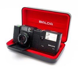 Balda Mini 35 Plus with Blitz Flash, Mint & Cased #10809