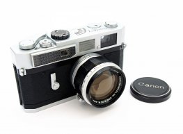 Canon 7 with Canon 50mm F1.4 Lens #9630