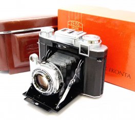 Zeiss 533/16 BX MX 6x6cm Super Ikonta, Opton Tessar, Mint- #1034