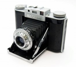 Agilux Agifold 6x6cm Rangefinder Camera #9747