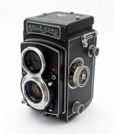 Rolleicord Va 6x6cm TLR #10342