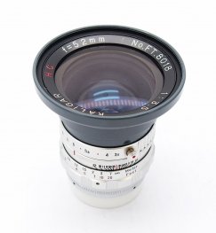 Kaligar 52mm F3.5 Wide Angle for Kalimar Six-Sixty #9063
