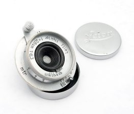 Leica 2.8cm F6.3 Hektor c.1935 #11111