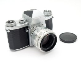 Praktica VF 35mm SLR with 58mm F2 Biotar #10596