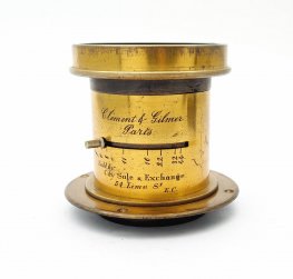 Clement & Gilmer, Paris, 10 Inch F6 #11193