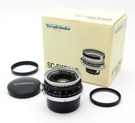 Voigtlander 35mm F2.5 SC-Skopar in Nikon RF Mount, Mint #10209