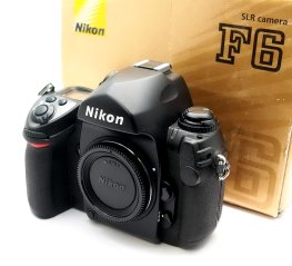 Nikon F6 35mm AF SLR, Mint-, Boxed #10876