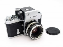 Nikon F, Photomic Prism, 50mm F2 #9624