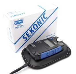 Sekonic Flashmate L-308X Lightmeter, Mint & Cased #10741