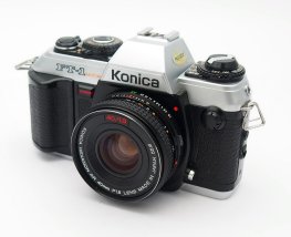 Konica FT-1 Motor with 40mm F1.8 AE Lens #10801