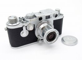 Leica 111F RD with 5cm F3.5 Red Scale Elmar #9028