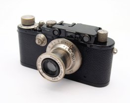 Leica I 1930 Upgraded to III with 5cm F3.5 Elmar, c.1934 #11032