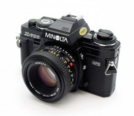 Minolta X-700 35mm SLR with 50mm F1.7, Mint #10088