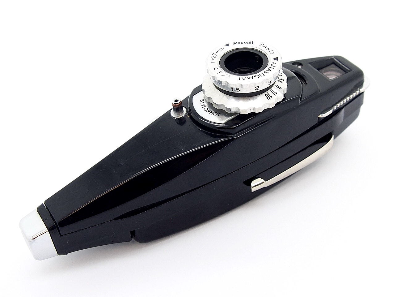 Secam Stylophot Deluxe 16mm Pen-Type Camera #7237