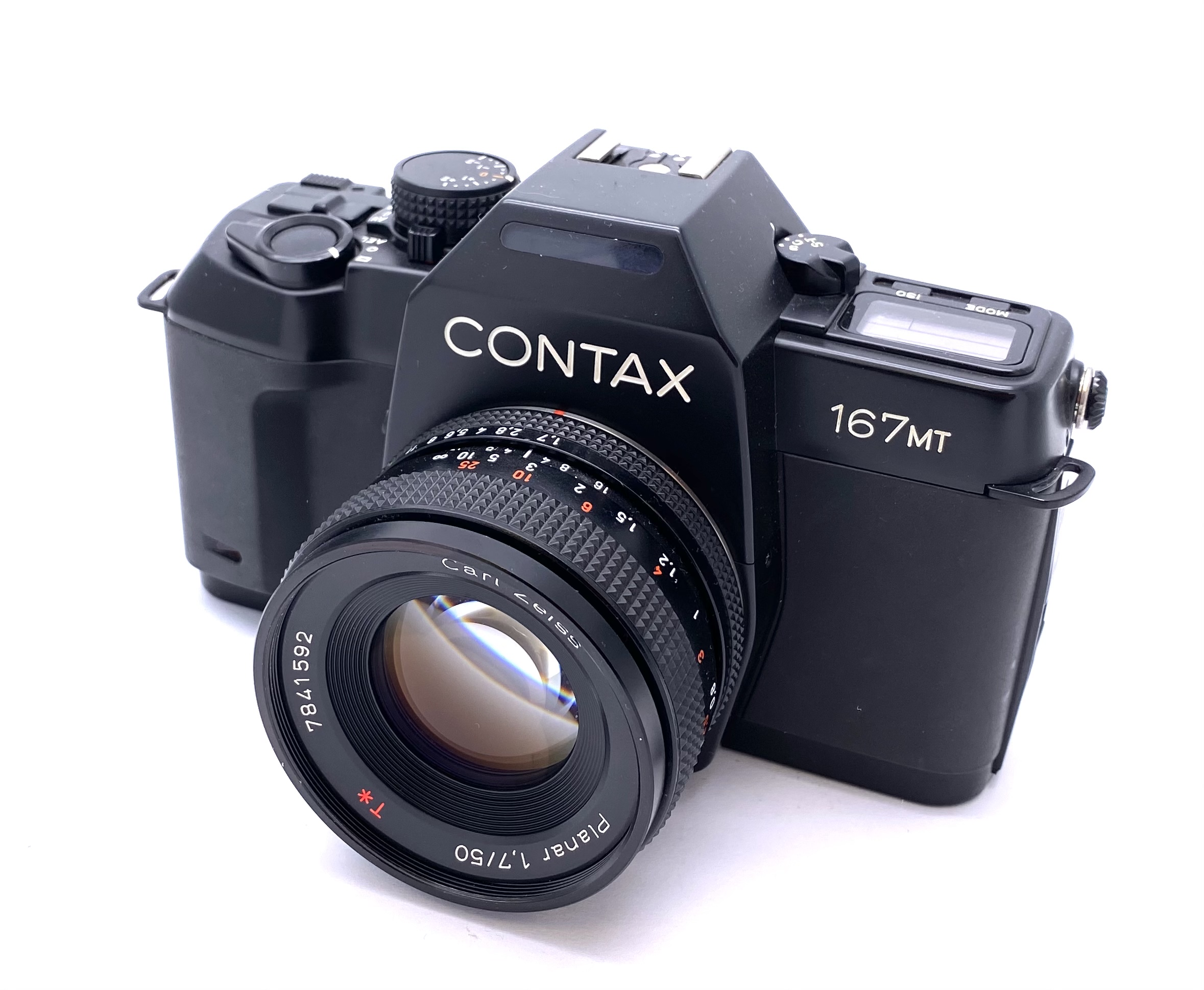 Contax 167MT 35mm SLR with 50mm F1.7 Planar #8501