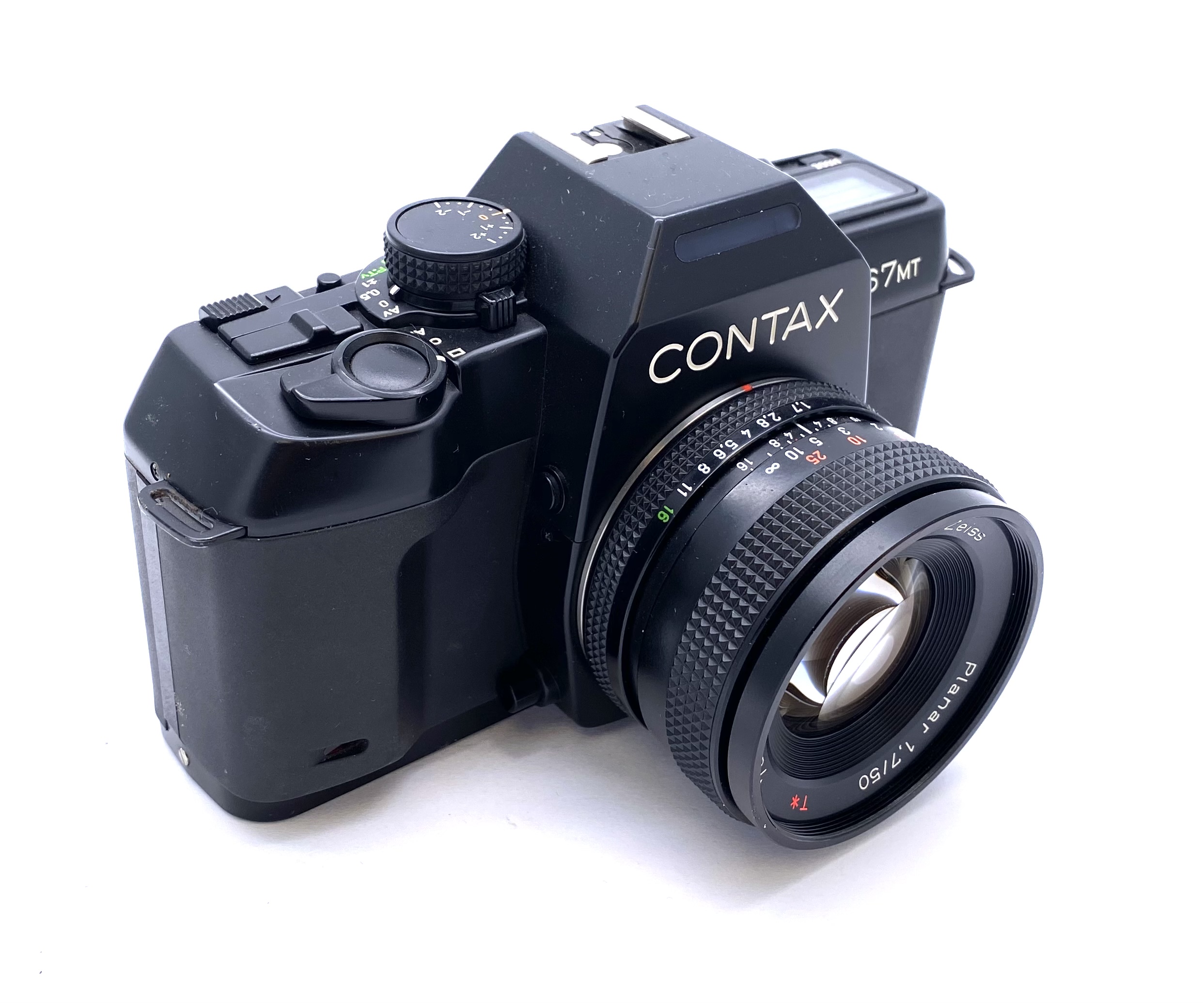 Contax 167MT 35mm SLR with 50mm F1.7 Planar #8501