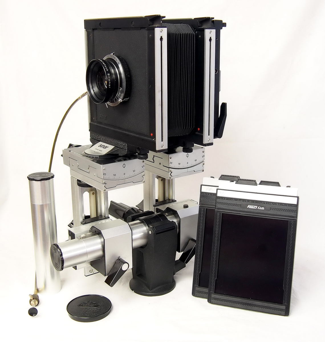 Sinar P Studio Monorail + 150mm F5.6 Lens, DD's #10830
