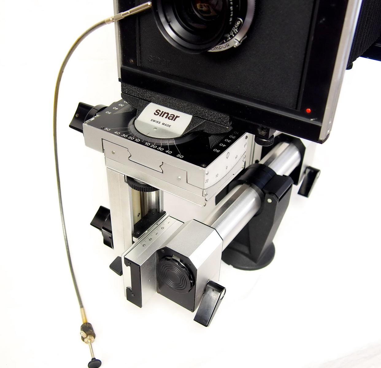 Sinar P Studio Monorail + 150mm F5.6 Lens, DD's #10830