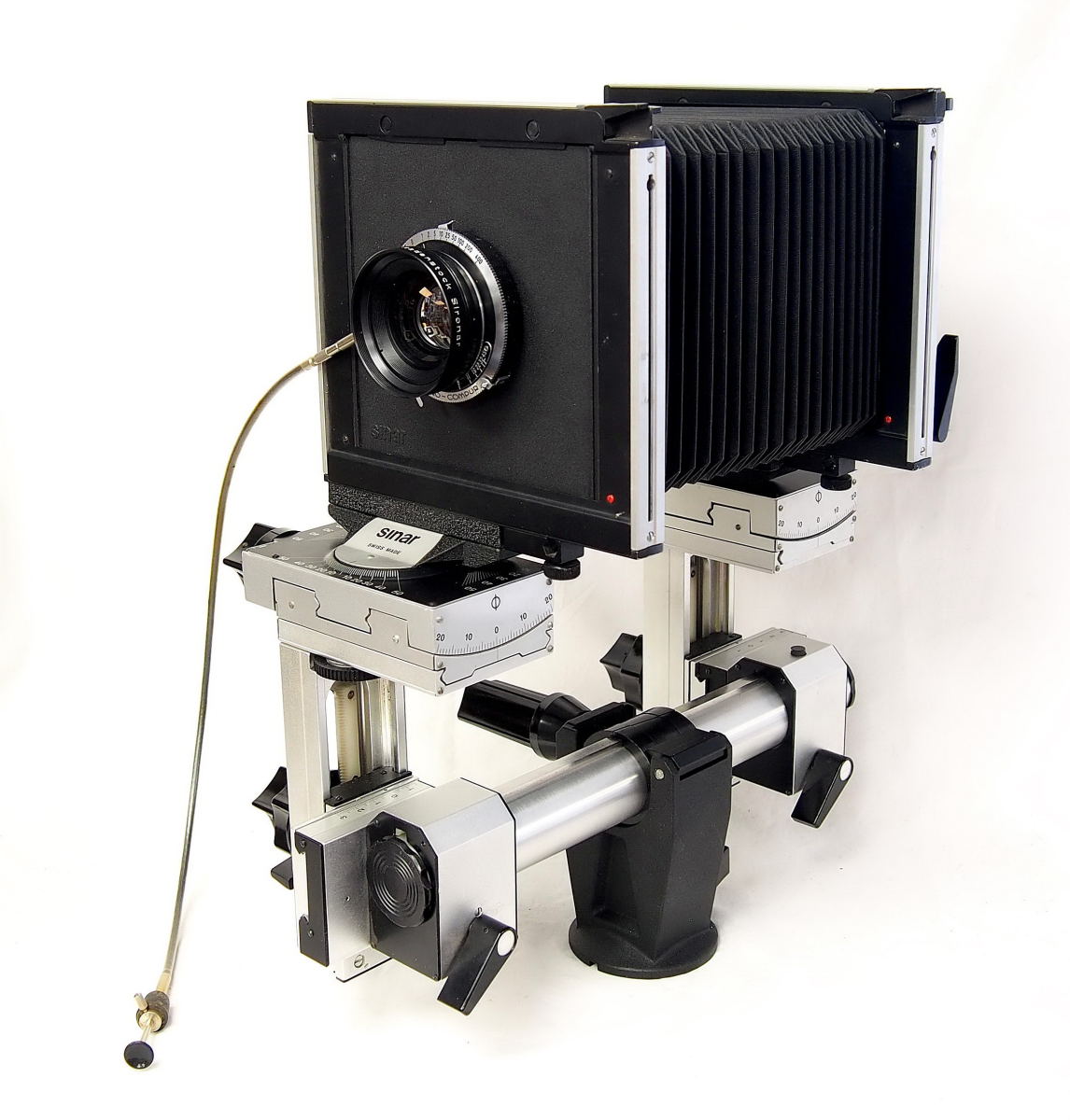 Sinar P Studio Monorail + 150mm F5.6 Lens, DD's #10830
