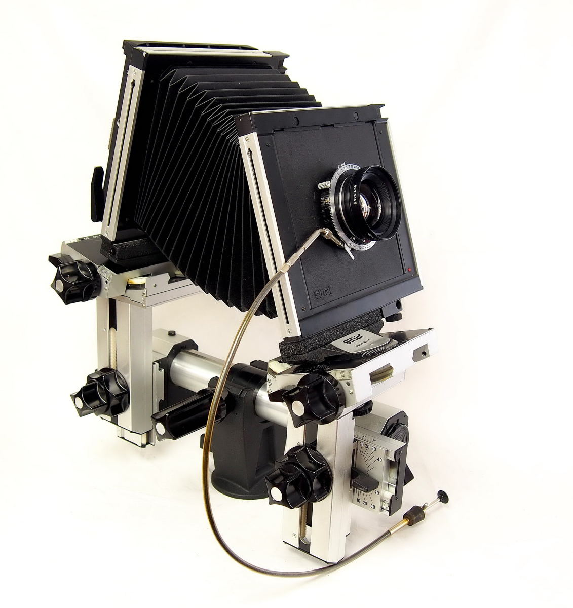 Sinar P Studio Monorail + 150mm F5.6 Lens, DD's #10830